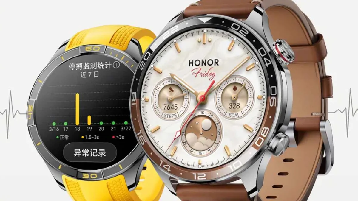 Honor watch 6 pro
