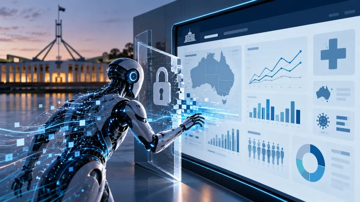 IA Invade portal de Saude Australiano agente da OpenAI, estatísticas do Medicare, portal do Governo australiano TecheNet Agente da openai acedeu sem autorização a portal do governo australiano