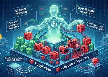 Agentes da openai ligados a pacotes maliciosos no rubygems