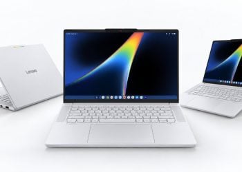 Lenovo googlebook 15 chega a portugal com oled e gemini
