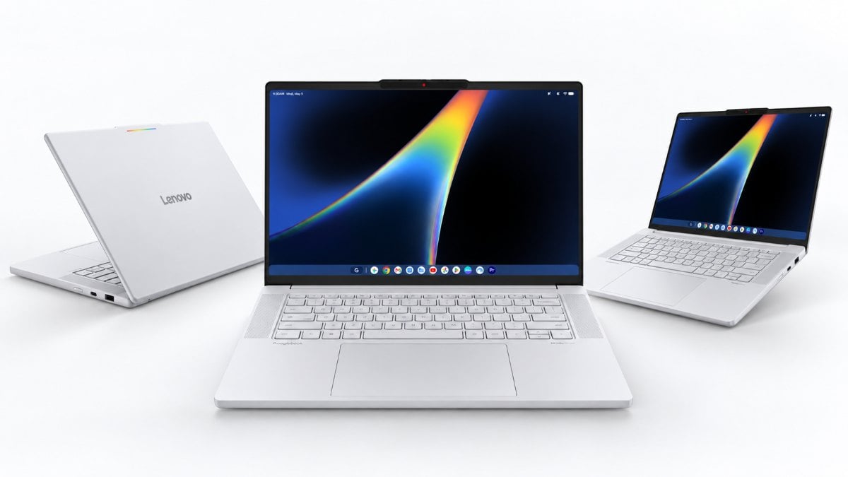 Lenovo Googlebook 15 Googlebook, Lenovo Googlebook 15, portátil Lenovo TecheNet Lenovo googlebook 15 chega a portugal com oled e gemini