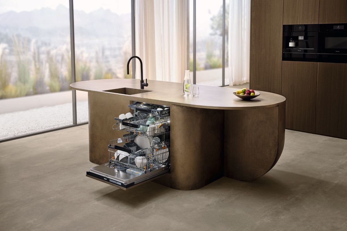 Miele G8 Diamond IFA 2026, Máquina de lavar louça, Miele, Miele G8 Diamond TecheNet Miele g8 diamond usa ia para adaptar ciclo de lavagem