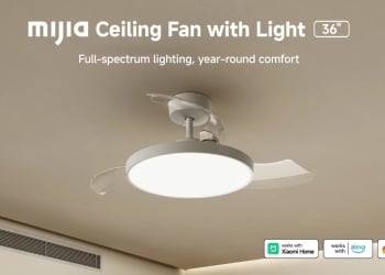 Ventoinha de teto xiaomi mijia ceiling fan with light 36