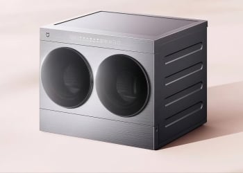 Máquina de lavar e secar xiaomi mijia mini twin-tub washer-dryer 5 kg