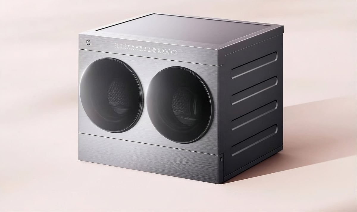 Mijia Mini Twin Tub Washer Dryer 5 kg ecossistema Xiaomi, máquina de lavar e secar, Mijia Mini Twin-Tub Washer-Dryer 5 kg TecheNet Máquina de lavar e secar xiaomi mijia mini twin-tub washer-dryer 5 kg