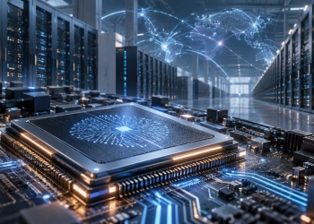 Nucleo de IA no Centro de Dados Alibaba Cloud, processador de IA, Zhenwu V900 TecheNet Alibaba apresenta novo processador de ia zhenwu v900