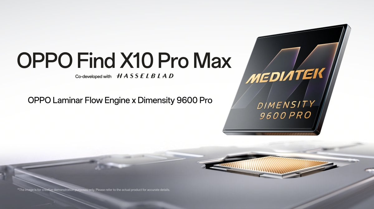 OPPO Find X10 Pro Max Chipset Oppo Find X10 Pro Max TecheNet Oppo find x10 pro max terá chip dimensity 9600 pro de 2 nm