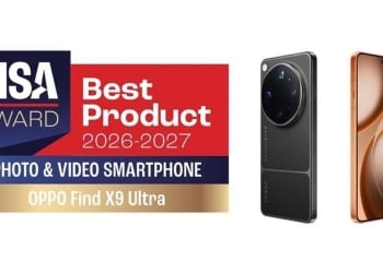 Oppo Find X9 Ultra Premio EISA OPPO Find X9 Ultra, prémio EISA TecheNet Oppo find x9 ultra recebe prémio eisa 2026-2027