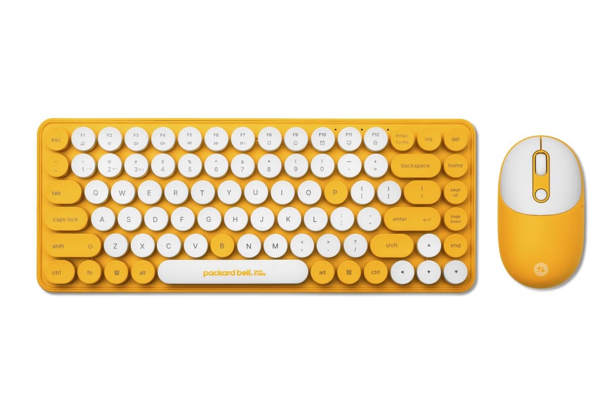 PackardBell DotCombo Yellow 01 Acer, IFA 2026, Packard Bell TecheNet Packardbell dotcombo yellow 01 acer, ifa 2026, packard bell
