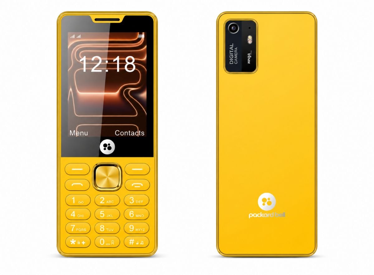 PackardBell DotLine Yellow 01 Acer, IFA 2026, Packard Bell TecheNet Packardbell dotline yellow 01 acer, ifa 2026, packard bell