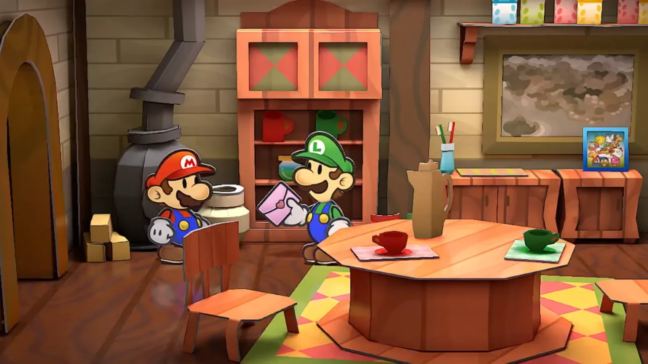 Paper Mario PC Paper Mario TecheNet Paper mario pc