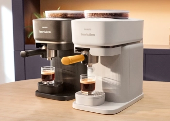 Máquinas de café baristina chegam a portugal por 299,99 euros