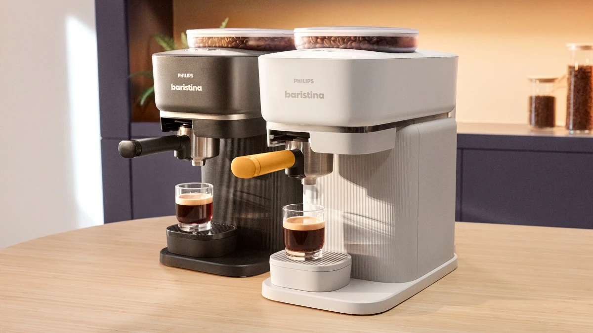 Philips Baristina BAR300/00, BAR300/60, Baristina, máquinas de café Baristina, Philips TecheNet Máquinas de café baristina chegam a portugal por 299,99 euros