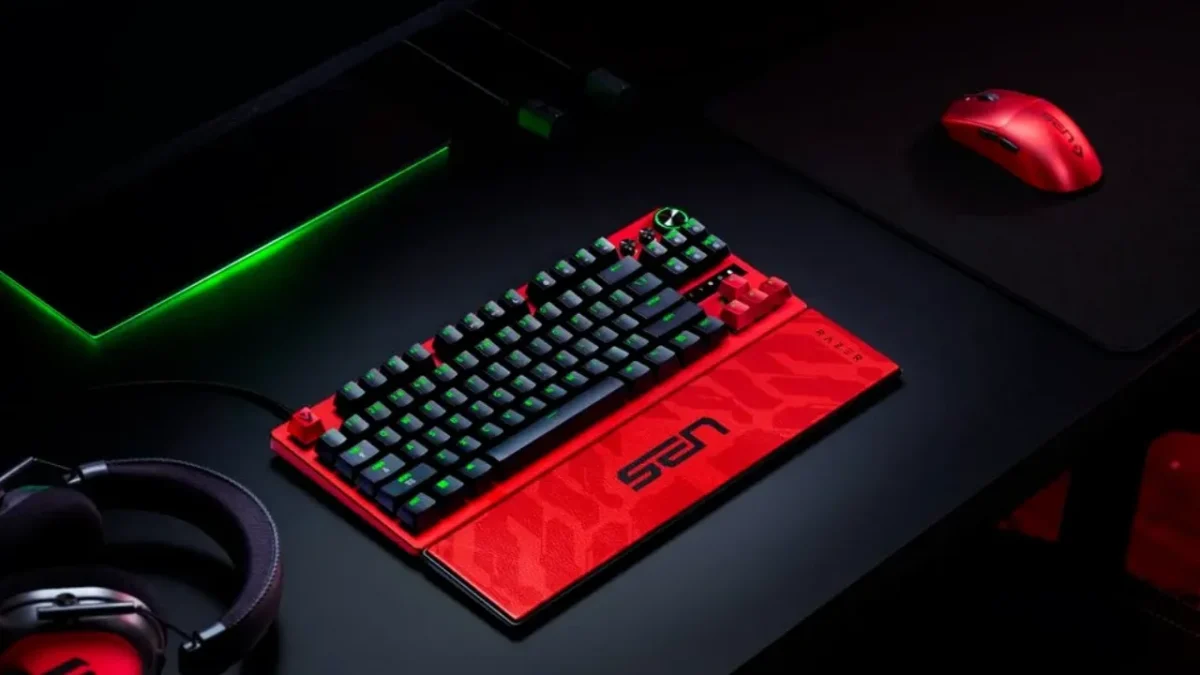 Razer Huntsman V3 Pro TKL 8KHz Sentinels Edition Huntsman, Razer, TKL, Valorant TecheNet Razer huntsman v3 pro tkl 8khz sentinels edition