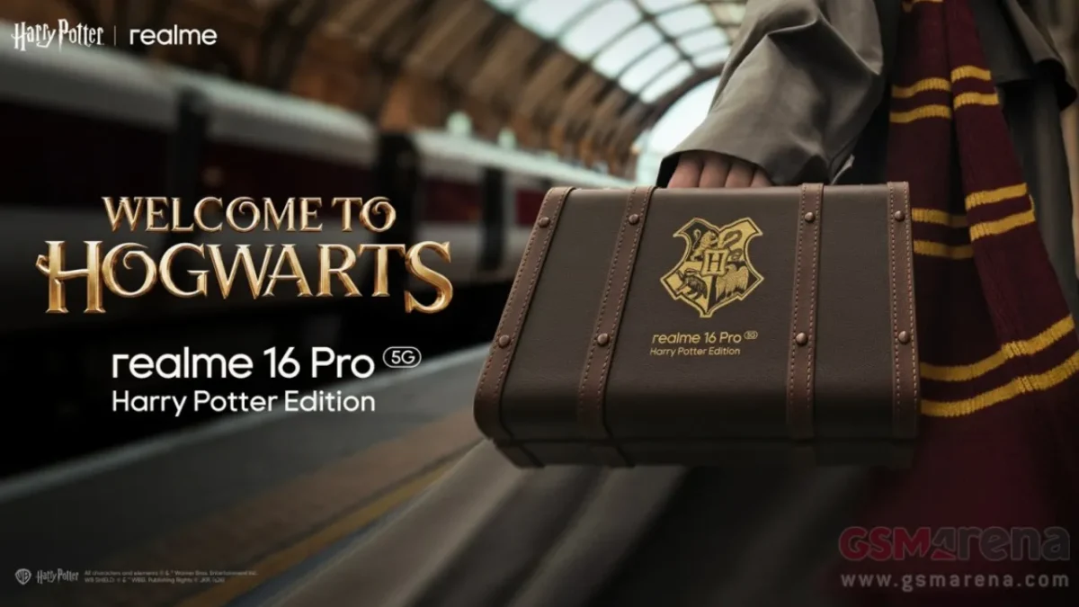 Realme 16 Pro Harry Potter 2 Realme, Realme 16 Pro TecheNet Realme 16 pro harry potter (2)