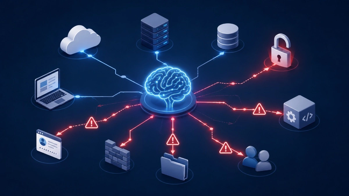 Rede Neural de IA e Ciberseguranca Check Point, IA amplia falhas de segurança TecheNet Ia amplia falhas de segurança existentes