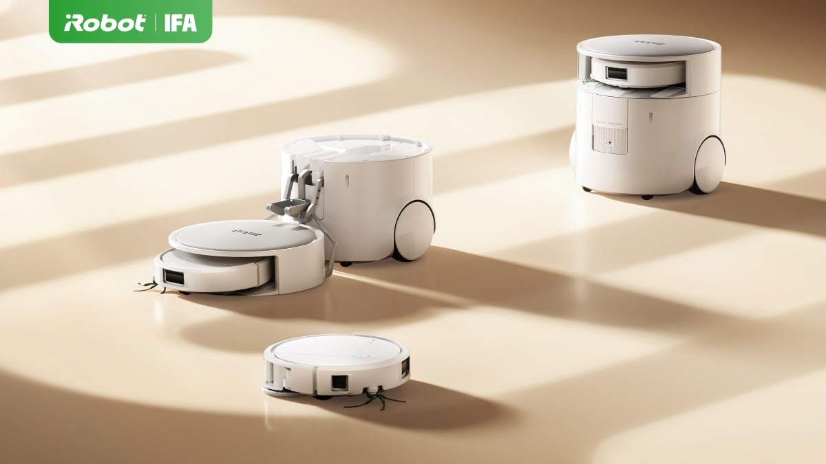 Roomba Duo IFA 2026 IFA 2026, iRobot, Roomba Duo TecheNet Irobot apresenta roomba duo com 2 robots na ifa 2026
