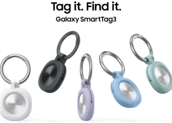Samsung galaxy smarttag3 estreia suporte para ios