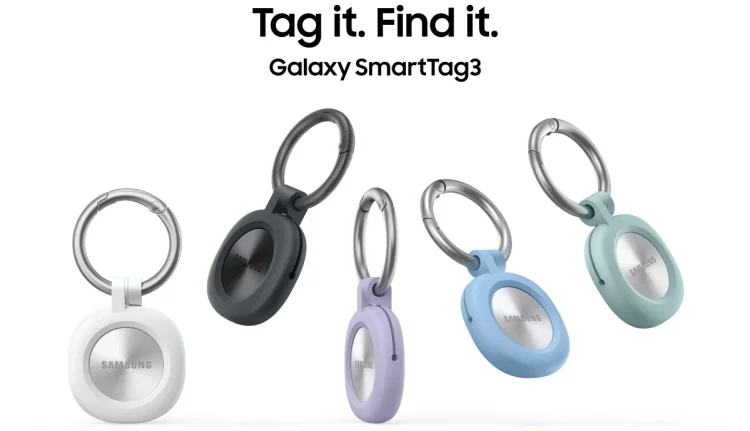 Samsung galaxy smarttag3 estreia suporte para ios