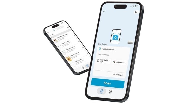 Scansnap camera