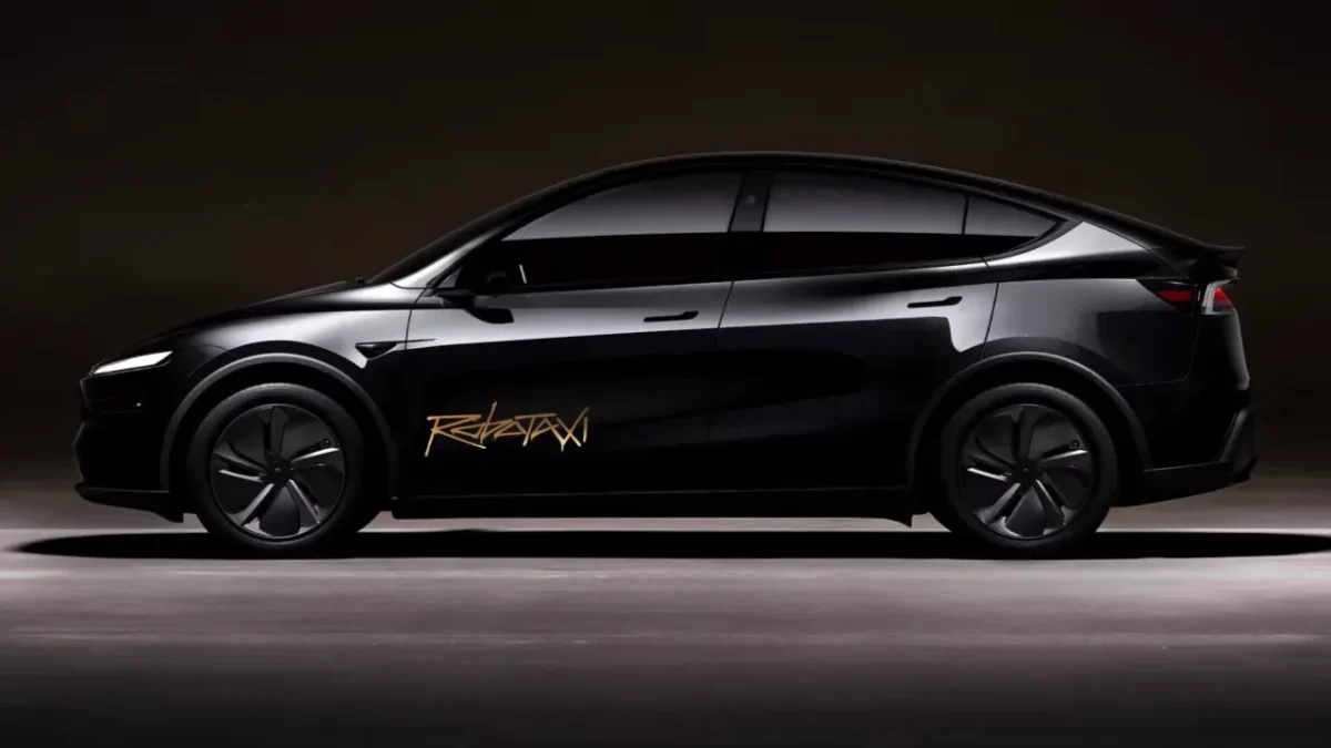 Tesla robotaxi