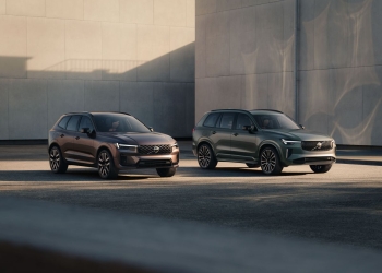 The new Volvo XC60 and the Volvo XC90 DuoAngle TecheNet Novos volvo xc60 e xc90 passam a oferecer até 200 km em modo elétrico