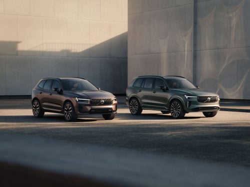 The new Volvo XC60 and the Volvo XC90 DuoAngle TecheNet Novos volvo xc60 e xc90 passam a oferecer até 200 km em modo elétrico