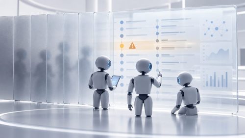 Transparencia nos incidentes de IA incidentes com agentes de IA, OpenAI TecheNet Openai revê divulgação de incidentes com agentes de ia através de um painel transparente de registos.