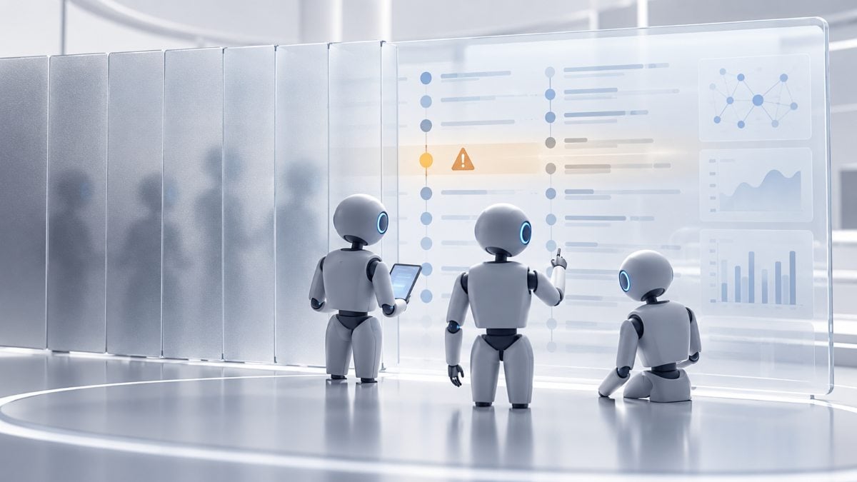 Transparencia nos incidentes de IA incidentes com agentes de IA, OpenAI TecheNet Openai revê divulgação de incidentes com agentes de ia através de um painel transparente de registos.