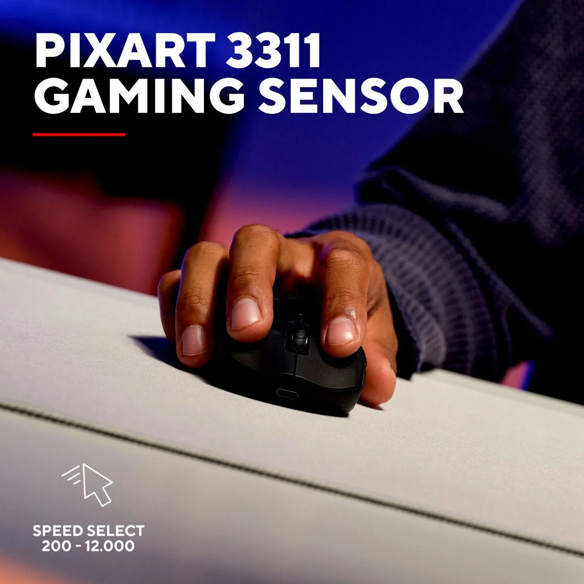 Trust Volyx com sensor PixArt 3311 rato gaming, Trust, Volyx TecheNet Trust volyx combina 12. 000 dpi com sensor pixart 3311