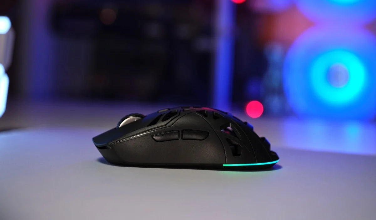 Trust rato gaming, Trust, Volyx TecheNet Trust volyx é um rato gaming de 67 g com ligação tri-mode