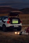 Volvo Cars turns the EX30 into a mobile power bank Volvo EX30 TecheNet Volvo ex30 recebe v2l e fornece até 3 kw de potência