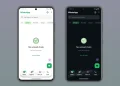 Whatsapp barra de navegação