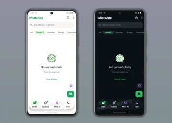 WhatsApp Barra de navegacao WABetaInfo, Whatsapp, WhatsApp Beta TecheNet Whatsapp barra de navegação
