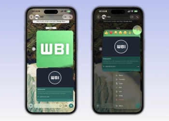 WhatsApp Liquid Glass 2 WABetaInfo, Whatsapp, WhatsApp Beta TecheNet Whatsapp liquid glass (2)