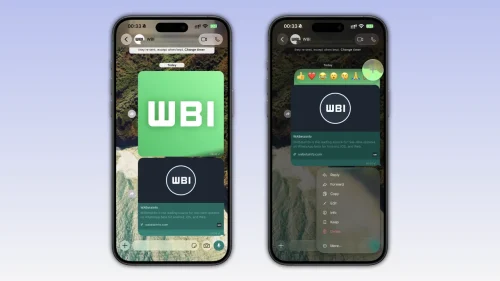 WhatsApp Liquid Glass 2 WABetaInfo, Whatsapp, WhatsApp Beta TecheNet Whatsapp liquid glass (2)