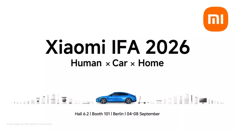 Xiaomi Human × Car × Home IFA 2026 frigoríficos, gama Mijia, IFA 2026, máquinas de lavar TecheNet Xiaomi human × car × home ifa 2026 frigoríficos, gama mijia, ifa 2026, máquinas de lavar