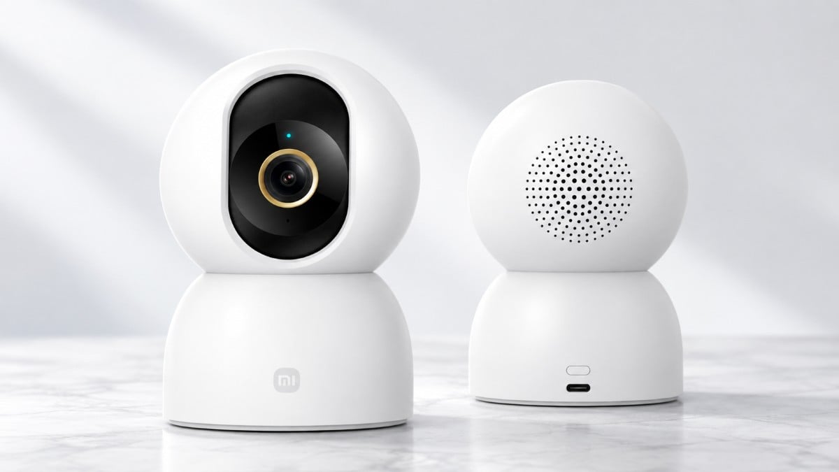Xiaomi Smart Camera C701 Xiaomi Smart Camera C701 TecheNet Xiaomi smart camera c701: 4k, ia e vigilância por 59,99 €