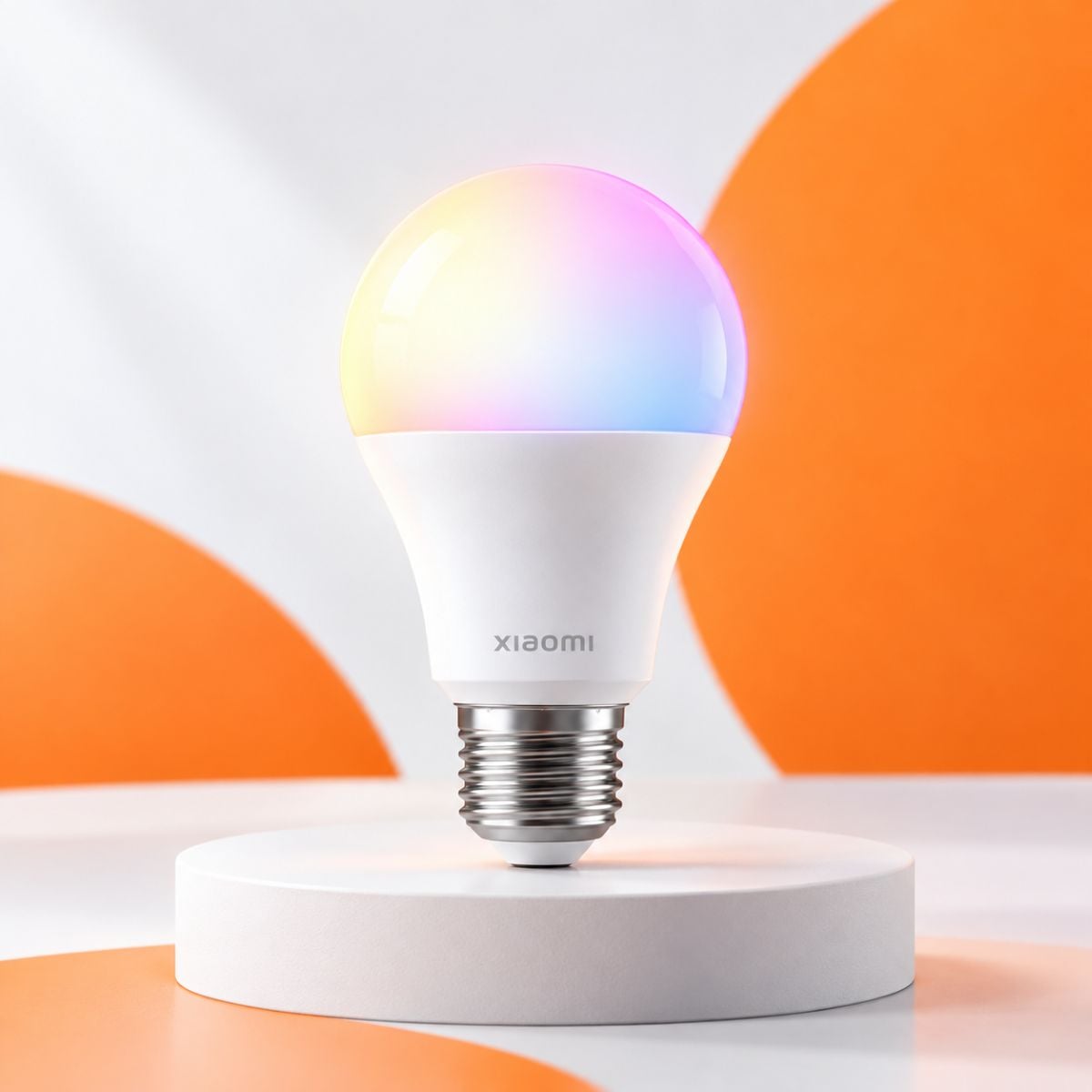 Xiaomi smart led bulb (white and color)