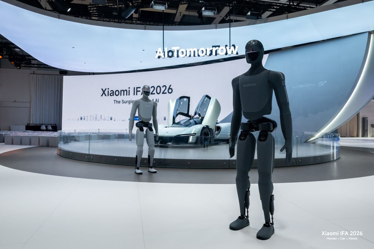 Xiaomi at IFA 2026 33 IFA 2026, Mijia, Xiaomi 18 Fold, Xiaomi Auto, Xiaomi na IFA 2026 TecheNet Robô humanoide xiaomi cyberone