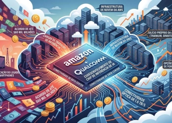 amazon acordo com Qualcomm TecheNet Amazon pode comprar 60 mil milhões em chips qualcomm