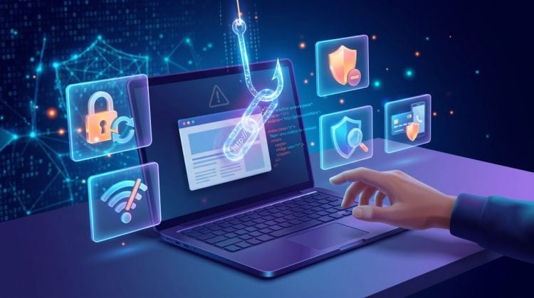 Ataque de phishing