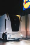 camiao autonomo alemanha, camião autónomo sem cabine, Einride, Lidl, veículo elétrico TecheNet Lidl testa camião autónomo sem cabine na alemanha