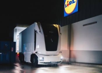 Lidl testa camião autónomo sem cabine na alemanha