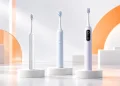Escovas elétricas xiaomi têm até 180 dias de bateria