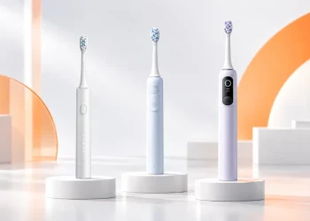 Escovas elétricas xiaomi têm até 180 dias de bateria