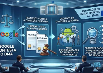 google contesta o dma Comissão Europeia, DMA, Google contesta o DMA TecheNet Google contesta o dma por regras sobre android e pesquisa