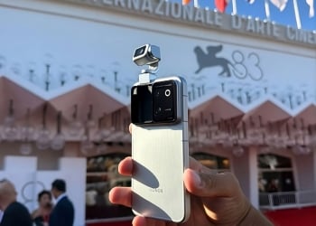 Honor robot phone entra em cena no festival internacional de cinema veneza