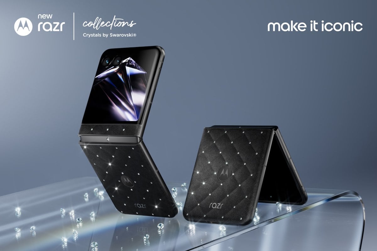 motorola razr 70 com Crystals by Swarovski TecheNet Motorola razr 70 com crystals by swarovski