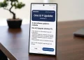 one ui 9 update concept Android 17, One UI 9, Samsung Galaxy TecheNet One ui 9 começa a chegar aos galaxy s25 e dobráveis de 2025